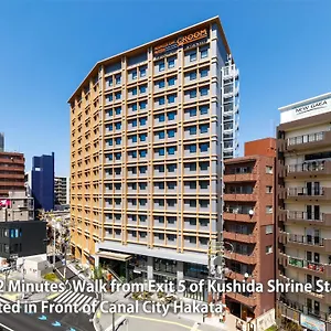 酒店 Nishitetsu Croom Hakata Gion Kushida Shrine, 福岡